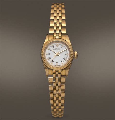 Rolex Oyster Perpetual 26 Lady oro giallo 